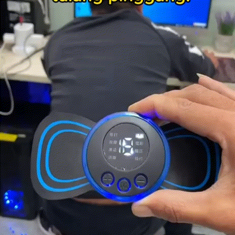 Mini Masajeador Electrico Mariposa EMS